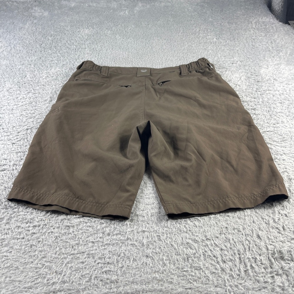 Wrangler Outdoor Series Mens Brown Hiking Cargo Shorts Size 32 NW945MJ - Picture 9 of 10